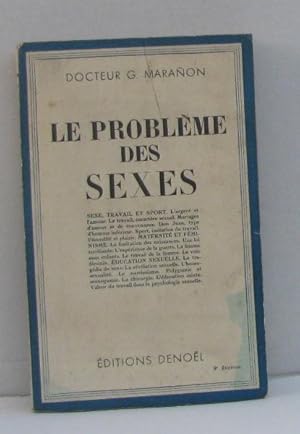 Seller image for Le problme des sexes for sale by crealivres