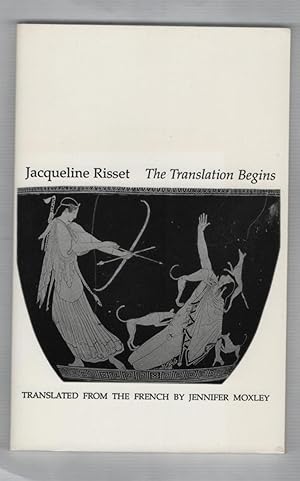 Immagine del venditore per The Translation Begins (Serie D'ecriture, No 10) venduto da Recycled Books & Music
