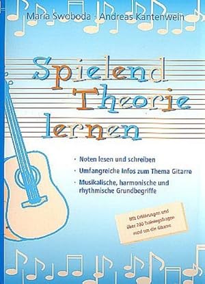 Bild des Verkufers fr Spielend Theorie lernen / Spielend Theorie lernen, Gitarre zum Verkauf von Rheinberg-Buch Andreas Meier eK