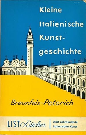 Bild des Verk�ufers f�r KLEINE ITALIENISCHE KUNSTGESCHICHTE zum Verkauf von 100POCKETS