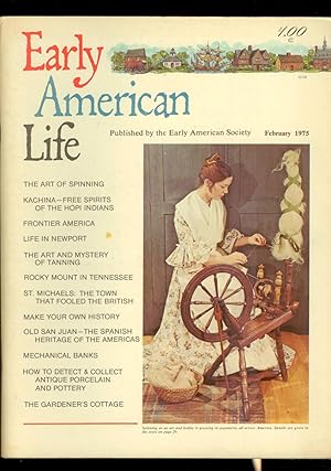 Image du vendeur pour Early American Life Magazine/ February 1975 mis en vente par Ramblin Rose Books