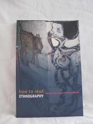 How to Read Ethnography