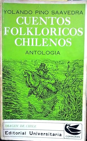 Imagen del vendedor de Cuentos folklricos chilenos. Primera antologa a la venta por Librera Monte Sarmiento