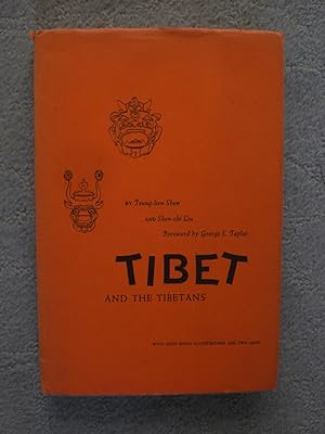 Imagen del vendedor de Tibet and theTibetans a la venta por Black Box Books