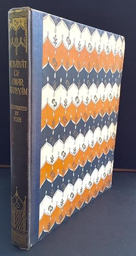 Rubaiyat Of Omar Khayyam. Rendered into English Verse by Edward Fitzgerald (Illustrated By Anne H...