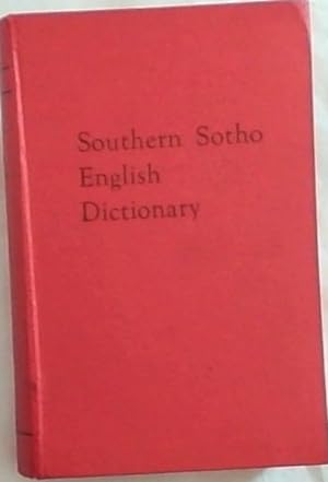 Southern Sotho-English Dictionary