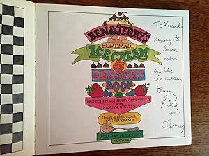 Bild des Verkufers fr Ben & Jerry's Homemade Ice Cream & Dessert Book zum Verkauf von Rare Reads