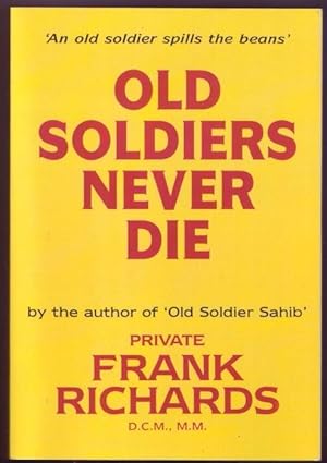Seller image for Old Soldier Never Die for sale by Graphem. Kunst- und Buchantiquariat