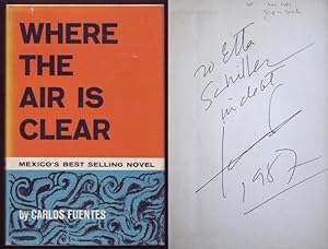 Where the Air is Clear. Signed first American edition