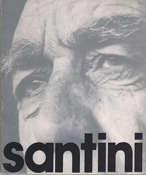 Immagine del venditore per Santini Opere dal 1933 al 1984 venduto da Di Mano in Mano Soc. Coop