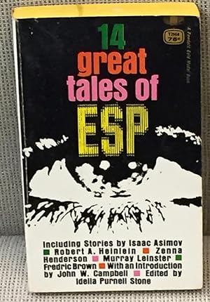 Seller image for 14 Great Tales of ESP for sale by My Book Heaven