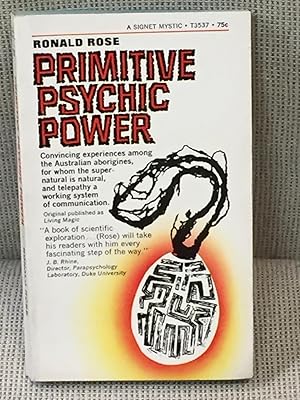 Seller image for Primitive Psychic Power for sale by My Book Heaven