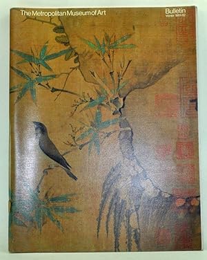 Seller image for The Metropolitan Museum of Art Bulletin, Winter 1981/82 (Volume XXXIX, Number 3) : Silent Poetry; Chinese Paintings in the Douglas Dillon Galleries for sale by Cat's Cradle Books