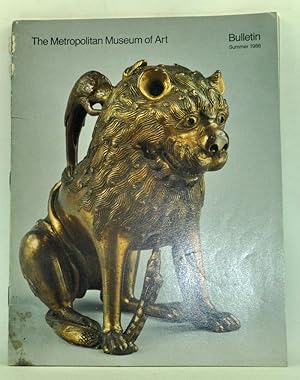 Image du vendeur pour The Metropolitan Museum of Art Bulletin, Volume 44, Number 1 (Summer 1986). A Medieval Bestiary mis en vente par Cat's Cradle Books
