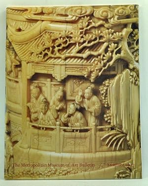 Imagen del vendedor de The Metropolitan Museum of Art Bulletin, Volume 55, Number 1 (Summer 1997); Chinese Decorative Arts a la venta por Cat's Cradle Books