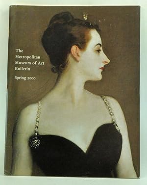 Bild des Verkufers fr The Metropolitan Museum of Art Bulletin, Volume 57, Number 4 (Spring 2000); John Singer Sargent in the Metropolitan Museum of Art zum Verkauf von Cat's Cradle Books