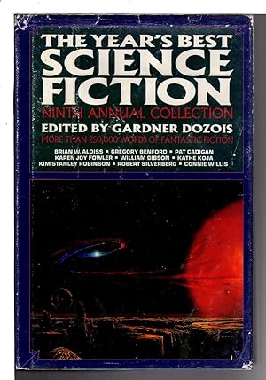 Seller image for THE YEAR'S BEST SCIENCE FICTION: Ninth (9th) Annual Collection. for sale by Bookfever, IOBA  (Volk & Iiams)
