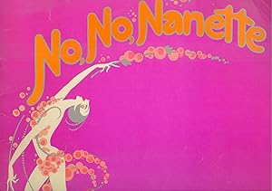 Seller image for NO, NO NANETTE 1971 LINCOLN CENTER PROGRAM for sale by Ramblin Rose Books