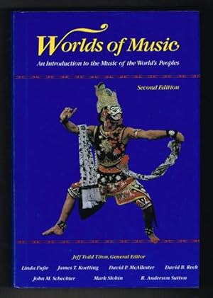 Bild des Verkufers fr Worlds of Music. An Introduction to the Music of the World's Peoples. zum Verkauf von Hatt Rare Books ILAB & CINOA