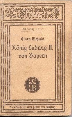 Bild des Verkufers fr Knig Ludwig II. von Bayern. Autorisierte bersetzung aus dem Norwegischen von Carl Kchlr. zum Verkauf von Galerie Joy Versandantiquariat  UG (haftungsbeschrnkt)