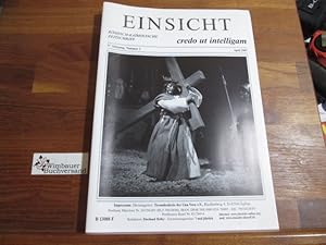Bild des Verkufers fr Einsicht : Rmisch-Katholische Zeitschrift, 37. Jahrgang, Nummer 2 zum Verkauf von Antiquariat im Kaiserviertel | Wimbauer Buchversand