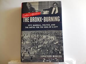 Imagen del vendedor de The Bronx is Burning a la venta por Horton Colbert