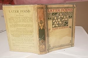 LATER POEMS. With an Appreciation by R.H. Hathaway