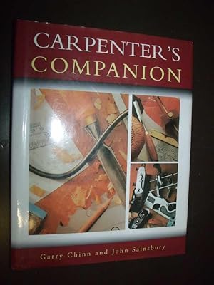 Imagen del vendedor de Carpenter's Companion a la venta por Serendipitous Ink