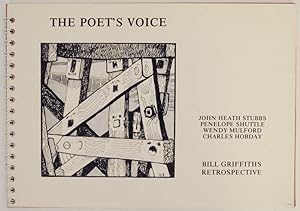 Imagen del vendedor de The Poet's Voice - Bill Griffiths Retrospective a la venta por Jeff Hirsch Books, ABAA