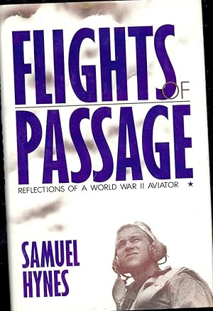 Seller image for FLIGHTS OF PASSAGE for sale by Antic Hay Books