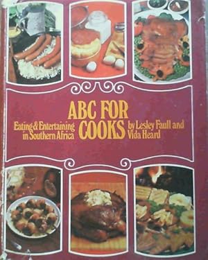 Bild des Verkufers fr ABC for cooks zum Verkauf von Chapter 1