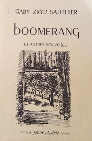 Seller image for Bomerang et authres nouvelles for sale by Artful Dodger Books