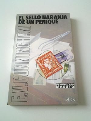 Imagen del vendedor de El sello naranja de un penique (Serie Masuto) a la venta por MAUTALOS LIBRERA