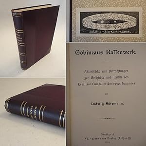 Gobineaus Rassenwerk. Aktenstücke und Betrachtungen zur Geschichte und Kritik des Essai Sur l ìné...