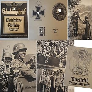 Seller image for Der Schulungsbrief, das zentrale Monatsblatt der NSDAP. VI. Jahrgang 1939, 9.Folge * mit Original-Beitrag "Volksmeldedienst" von SS-Gruppenfhrer R e i n h a r d H e y d r i c h Dieses Buch wird von uns nur zur staatsbrgerlichen Aufklrung und zur Abwehr verfassungswidriger Bestrebungen angeboten (86 StGB) for sale by Galerie fr gegenstndliche Kunst