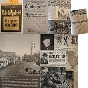 Bild des Verkufers fr Der Schulungsbrief, das zentrale Monatsblatt der NSDAP. VI.Jahrgang 1939, 10.Folge Dieses Buch wird von uns nur zur staatsbrgerlichen Aufklrung und zur Abwehr verfassungswidriger Bestrebungen angeboten (86 StGB) zum Verkauf von Galerie fr gegenstndliche Kunst