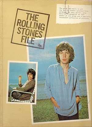 Imagen del vendedor de The Rolling Stones File a la venta por Michael Moons Bookshop, PBFA