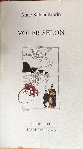 Bild des Verkufers fr Voler Selon zum Verkauf von Artful Dodger Books