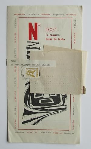 Seller image for La Trenza, Hojas de Lucha, No.0007 for sale by William Allen Word & Image