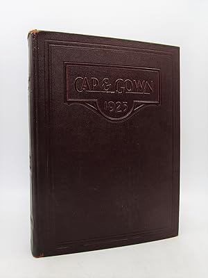 Image du vendeur pour The Cap and Gown 1925 Volume XXX (First Edition) mis en vente par Shelley and Son Books (IOBA)