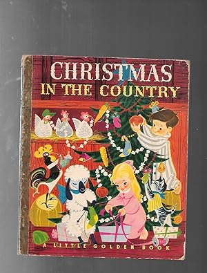 Immagine del venditore per CHRISTMAS IN THE COUNTRY venduto da ODDS & ENDS BOOKS