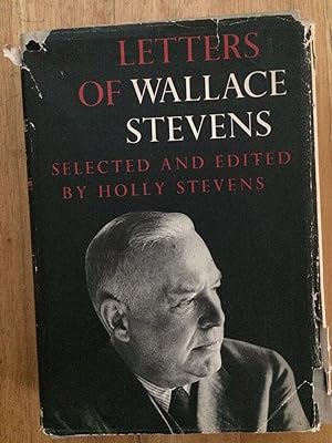 Imagen del vendedor de Letters of Wallace Stevens a la venta por Lucky Panther Books