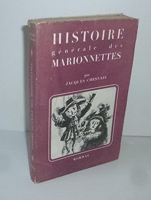 Histoire générale des marionnettes. Paris. Bordas. 1947.