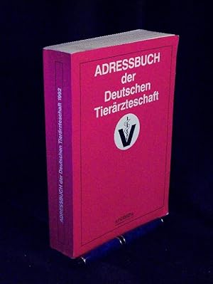 Immagine del venditore per Adressbuch der Deutschen Tierrzteschaft. Stand: 1. Mai 1992 - venduto da Erlbachbuch Antiquariat