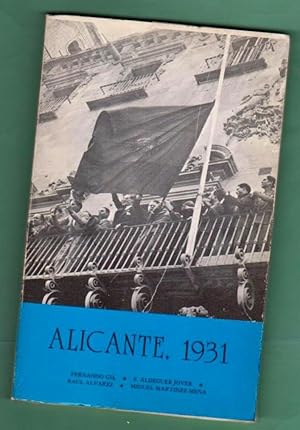 Image du vendeur pour ALICANTE, 1931. mis en vente par Librera DANTE