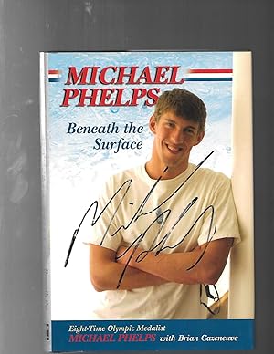 Seller image for Michael Phelps: Beneath the Surface for sale by ODDS & ENDS BOOKS