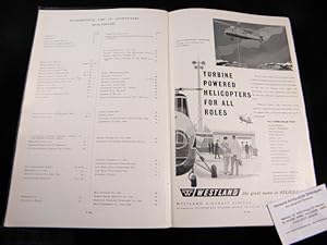 Bild des Verkufers fr (Hrsg.) Jane's all the World's Aircraft 1961 - 62. zum Verkauf von Antiquariat Bebuquin (Alexander Zimmeck)
