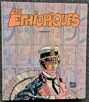 Bild des Verkufers fr Corto Maltese : Les Ethiopiques. ( Version grand format couleurs ). zum Verkauf von Librairie Victor Sevilla