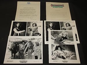 Original 1986 Press Kit for the film Outrageous Fortune, starring Bette Midler and Shelley Long