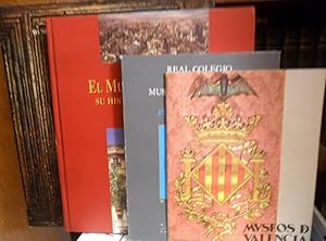 Imagen del vendedor de EL MUSEO DE LA CIUDAD Su historia y colecciones + REAL COLEGIO Y MUSEO DEL PATRIARCA + VILLAFAMS MUSEO POPULAR DE ARTE CONTEMPORNEO + MUSEOS DE VALENCIA (4 libros) a la venta por Libros Dickens